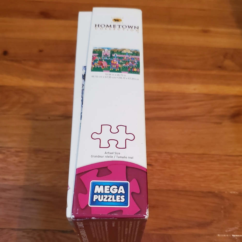 Mega Puzzles - 1000 Piece Puzzle - Picture 2 of 6
